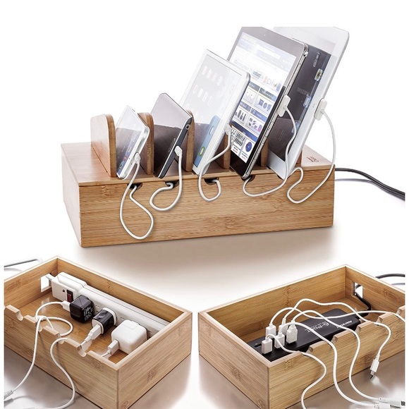 Charging station rack for smartphones and tablets - Picture 3 of 4